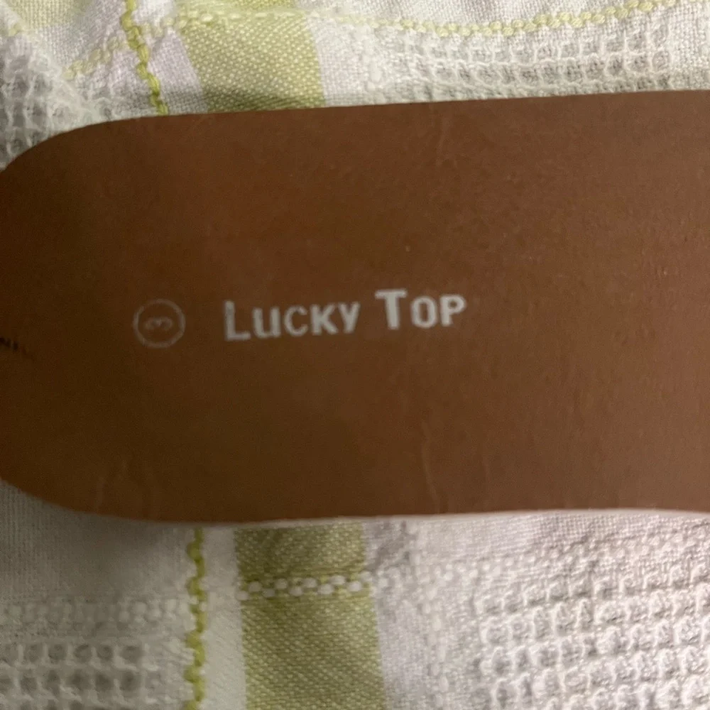 Lucky Top Tan Lace-Up Boots with Knit Cuff